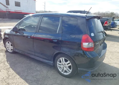 2008 Honda Fit Sport z USA, uszkodzony, nr VIN JHMGD38678S049935